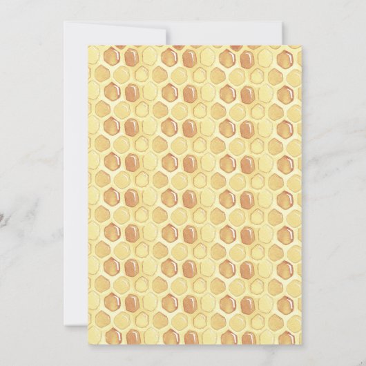 Einladung zur Baby Dusche (Rückseite)