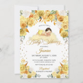 Einladung zur Baby-Dusche (Vorderseite)