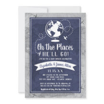 Einladung zur Baby-Dusche