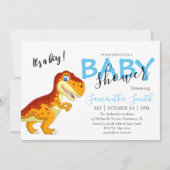 Einladung zur Baby-Dusche, Einladung (Vorderseite)