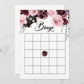 Einladung zur Baby-Dusche, Halloween-Baby-Dusche, (Vorne/Hinten)