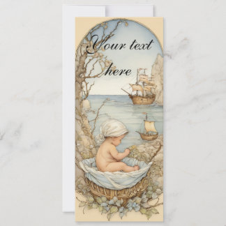 Einladung zur Babydusche