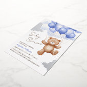 Einladung zur Babydusche (Gedreht)