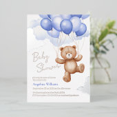 Einladung zur Babydusche (Stehend vorne)