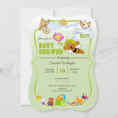 Einladung zur Babydusche (Vorderseite)