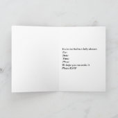 Einladung zur Babydusche (Innenseite)