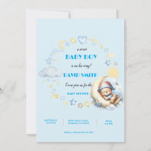 Einladung zur Babydusche