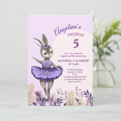 Einladung zur Babydusche, eine (Stehend Vorderseite)