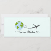 Einladung zur Babydusche, neue Einladung (Rückseite)