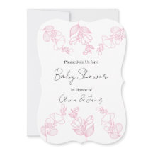 Einladung zur Babyparty