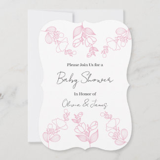 Einladung zur Babyparty
