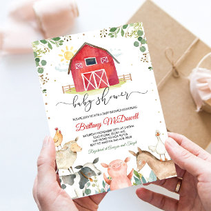 Einladung zur Babyparty für einen kleinen Jungen m