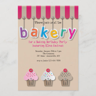 Einladung zur Bäckerei