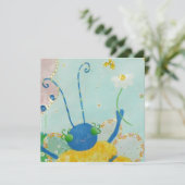 Einladung zur Ballerina (Stehend Vorderseite)