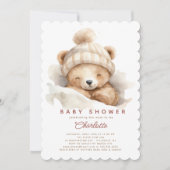 Einladung zur Bärendusche (Vorderseite)