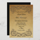 Einladung zur Barockzeit (Vorne/Hinten)