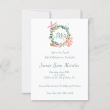 Einladung zur Beach Graduation Party | Ankündigung