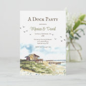 Einladung zur Beach Solace (Stehend Vorderseite)