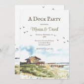 Einladung zur Beach Solace (Vorne/Hinten)