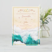 Einladung zur Beachthema-Begegnung (Stehend Vorderseite)