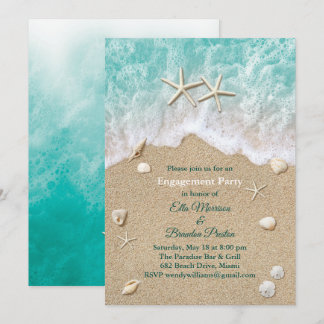 Einladung zur Beachwaves & Starfish-Engagement
