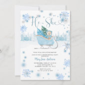 Einladung zur Bear-Gender-Aufdeckung (Vorderseite)