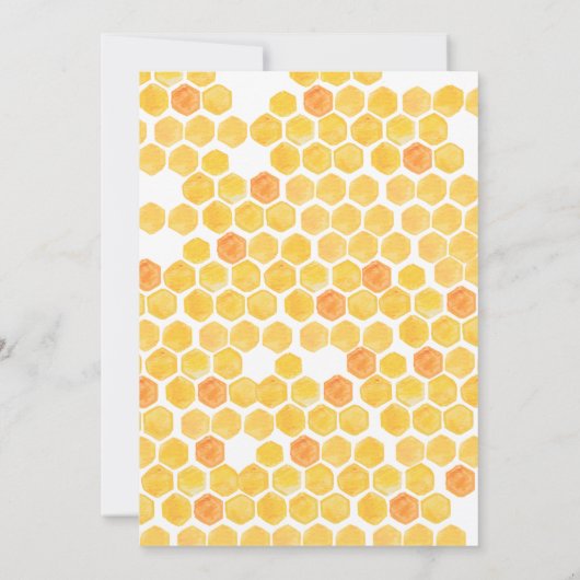 Einladung zur Bee Mexican Gender Revevation (Rückseite)