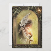 Einladung zur Beerdigungsfeier für das klassische (Rückseite)