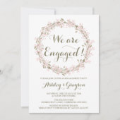 Einladung zur Begegnung mit dem blush Winter-Kranz (Vorderseite)