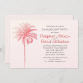 Einladung zur Begegnung mit der rosa Palme (Vorne/Hinten)