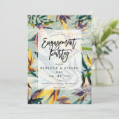 Einladung zur Begegnung mit tropischen Palmen (Stehend Vorderseite)