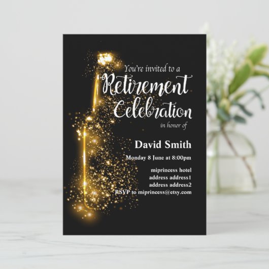 Einladung zur Begehung der Glitzer-Rente (Stehend Vorderseite)