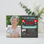 Einladung zur Begehung der Krankenversicherung (Stehend Vorderseite)