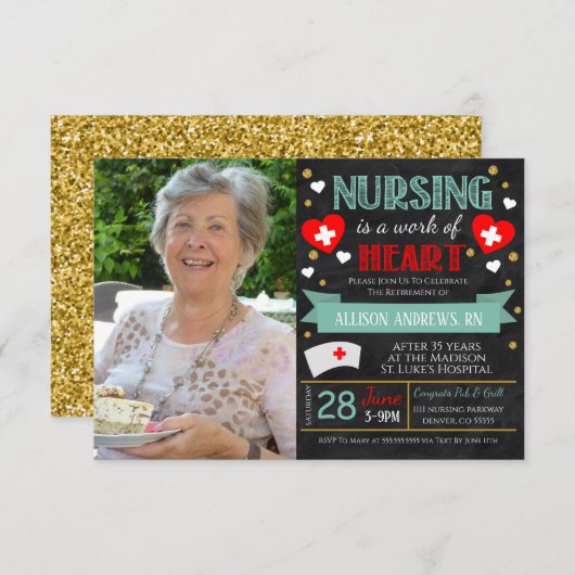 Einladung zur Begehung der Krankenversicherung (Vorne/Hinten)