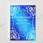 Einladung zur Begehung des Navy Blue Business Erre (Vorderseite)