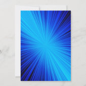 Einladung zur Begehung des Navy Blue Business Erre (Rückseite)