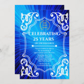 Einladung zur Begehung des Navy Blue Business Erre (Vorne/Hinten)