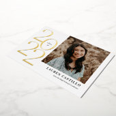 Einladung zur Bekanntgabe des Jahres-Abschlusses (Gedreht)