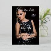 Einladung zur Bekanntgabe von Informationen (Stehend vorne)