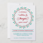 Einladung zur Besichtigung des Guirlande de gui (Vorderseite)