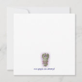 Einladung zur Bestätigung (Rückseite)