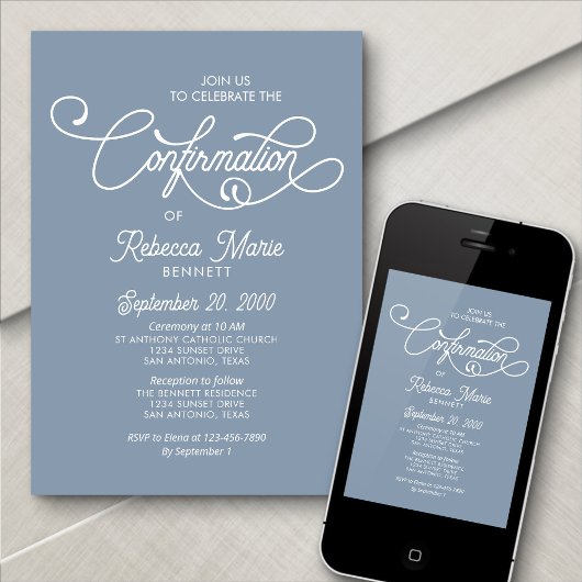 Einladung zur Bestätigung