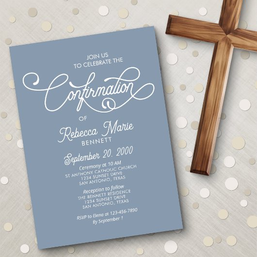 Einladung zur Bestätigung