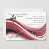 Einladung zur Bestätigung (Vorderseite)