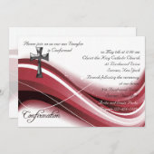 Einladung zur Bestätigung (Vorne/Hinten)