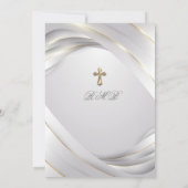 Einladung zur Bestätigung (Rückseite)