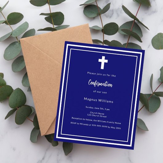 Einladung zur Bestätigung der Blauzungennacht der 