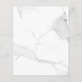 Einladung zur Bestätigung der Eukalyptus-Grünpflan Flyer (Hinten)