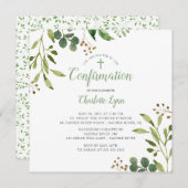 Einladung zur Bestätigung der weichen grünen Linse (Vorne/Hinten)