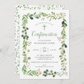 Einladung zur Bestätigung der weichen grünen Linse (Vorne/Hinten)